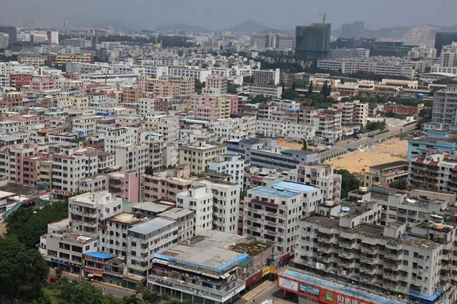 柳州楼市 本地楼市华润置地引领的深圳大冲村升级,焕然更新的城市风貌